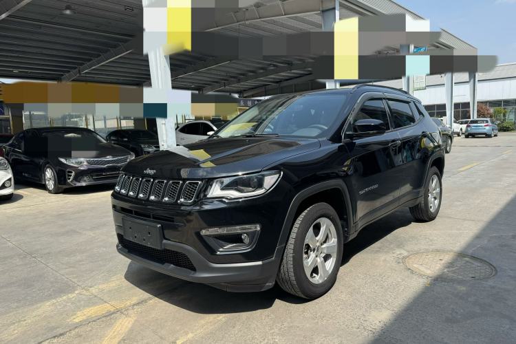 Used Jeep Compass 2020 220T Automatic Four-Wheel Drive Elite Edition