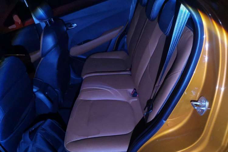 Used Baojun 510 2017 1.5L Manual Luxury Model Left Rear Seat