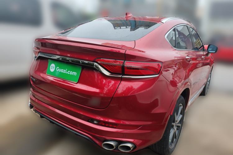 Used Geely Auto Monjaro 2019 350T YAOXINGZHE Rear Right 45 Deg