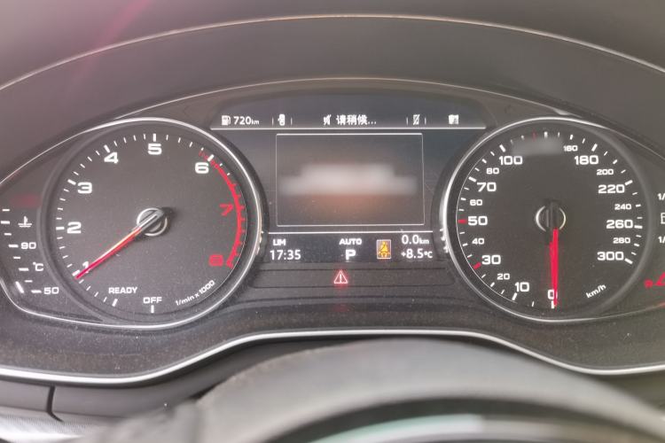 Used Audi A4L 2017 40 TFSI Fashion Model