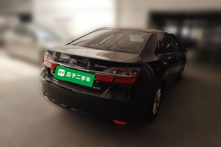 Used Toyota Camry 2016 2.0G 10th Anniversary Leading Edition Rear Right 45 Deg