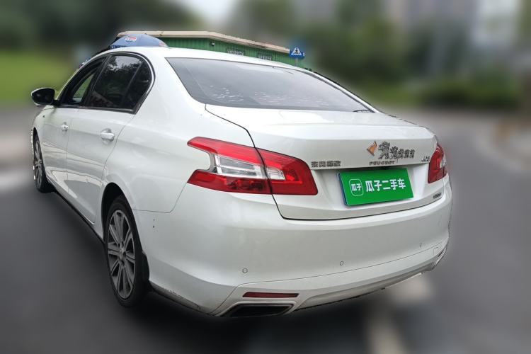 Used Peugeot 408 2018 Revised 350THP Automatic Luxury Edition
