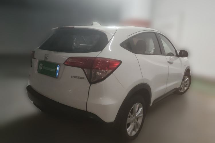 Used Honda Vezel 2015 1.5L CVT two-wheel drive Comfort trim Rear Right 45 Deg