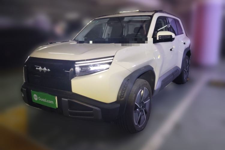 Used Formula Leopard Titanium 3 2025 501 km All-Wheel Drive Intelligent Driving Max Edition