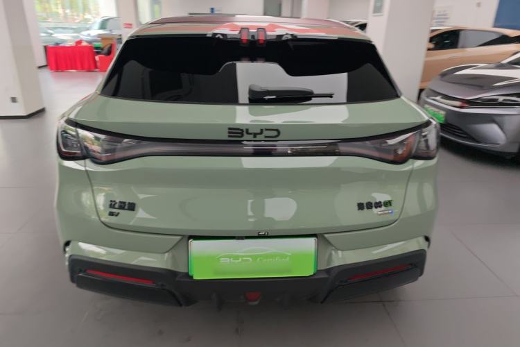 Used BYD Seal 06GT 2025 Intelligent Driving Version 605 Heatwave Edition
