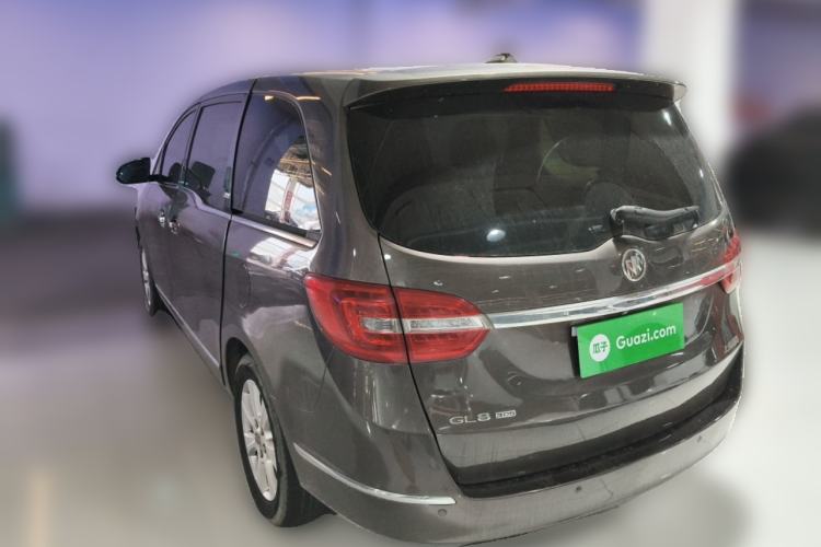 Used Buick GL8 2014 3.0L GT Luxury Business Haoya Edition Rear Left 45 Deg