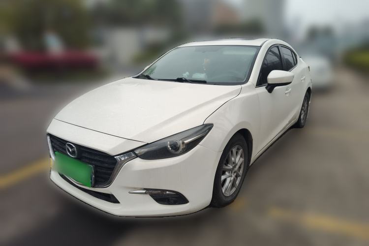 Used Mazda 3 Axela 2017 Sedan 1.5L Automatic Luxury Model Emission Standard China V