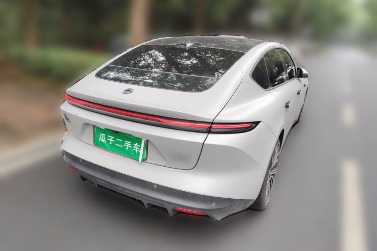 Used Nio ET5 2022 75 kWh Rear Right 45 Deg