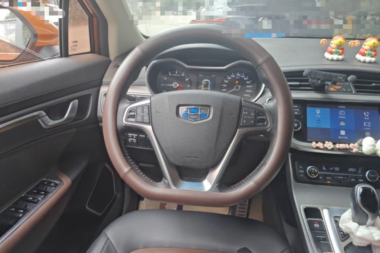 Used Geely Auto Emgrand GS 2017 Sport Edition 1.3T Automatic Smart Connectivity Model Steering Wheel