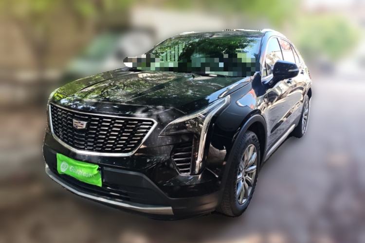 Used Cadillac XT4 2021 28T Two-Wheel Drive Leading Version