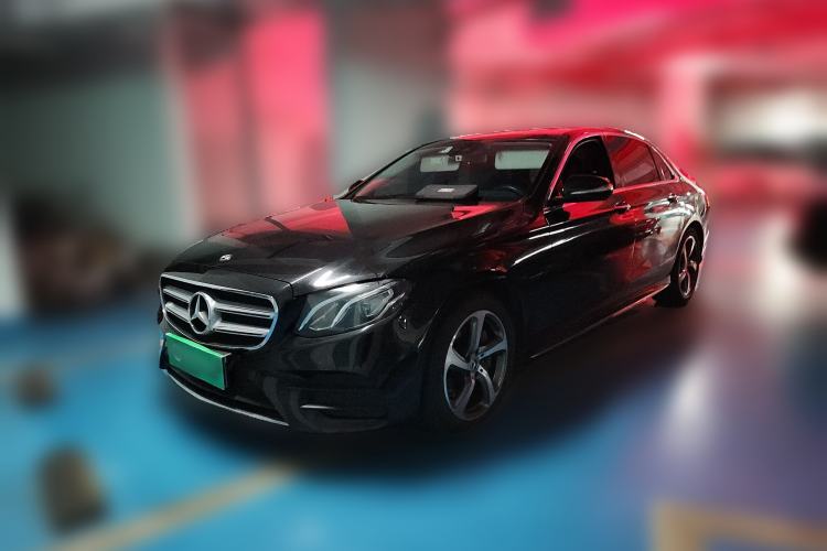 Used Mercedes-Benz E-Class 2017 E 300 L Sporty and Stylish Model