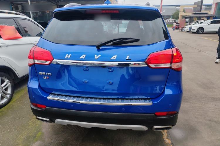 Used Haval H2 2017 Blue Label 1.5T Manual Two-Wheel Drive Luxury Model