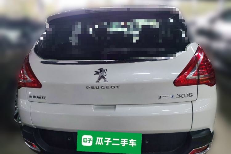 Used Peugeot 3008 2015 2.0L Automatic Trend Edition
