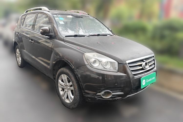 Used Geely Auto GX7 2015 Classic Edition 1.8L Manual Elite Model China IV