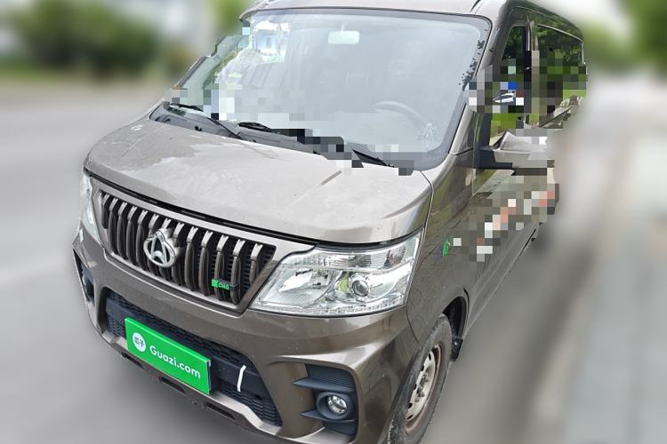 Used Chana Ruixing M60 2023 1.6L CNG Comfort-Grade 6-Seater Passenger Vehicle
