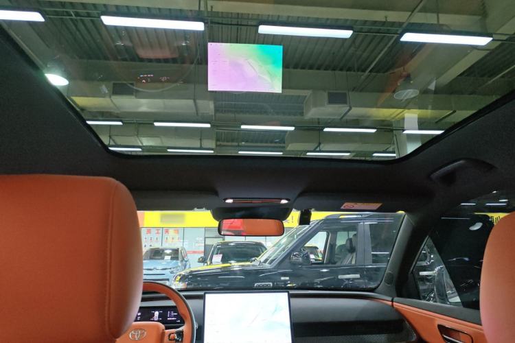 Used Toyota BZ 3X 2025 520 Pro LiDAR Edition Headliner