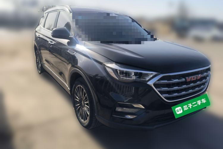 Used Sinotruk VGV U70 2020 1.5T Automatic Smart Luxury Edition 5 Seats
