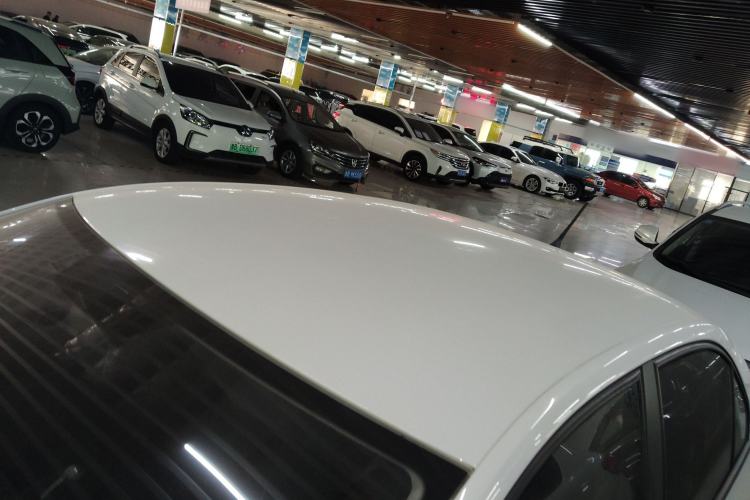 Used Volkswagen Santana 2021 1.5L Automatic Fashion Edition Roof