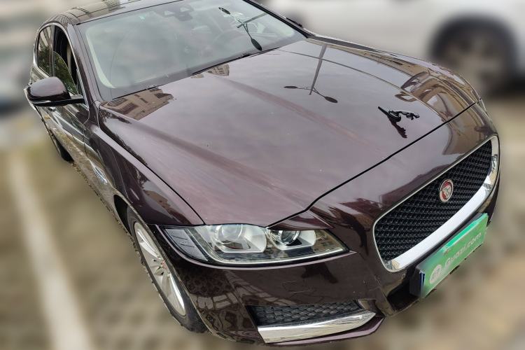 Used Jaguar XFL 2017 XFL 2.0T 240PS Luxury Edition