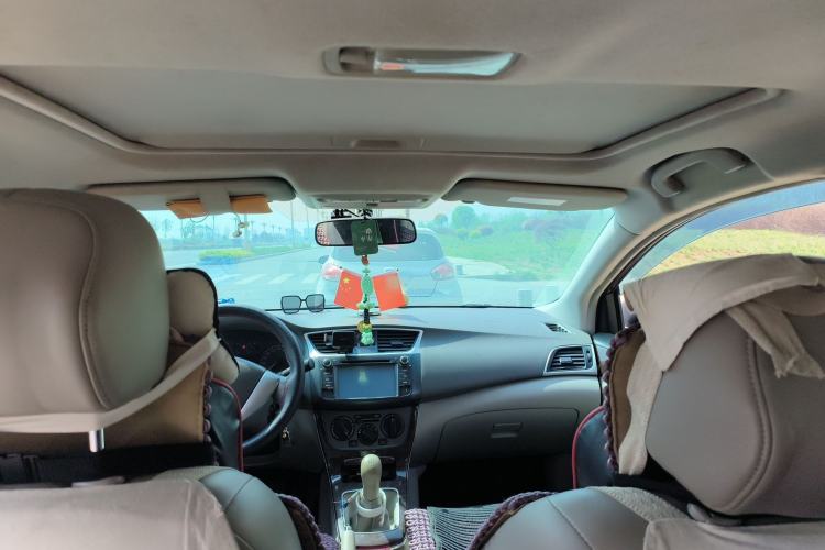 Used Nissan Sylphy 2012 1.6 XL Manual Luxury Edition Headliner