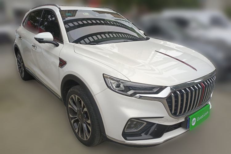 Used Hongqi HS5 2019 2.0T Smart Connect Flagship All-Wheel-Drive Version
