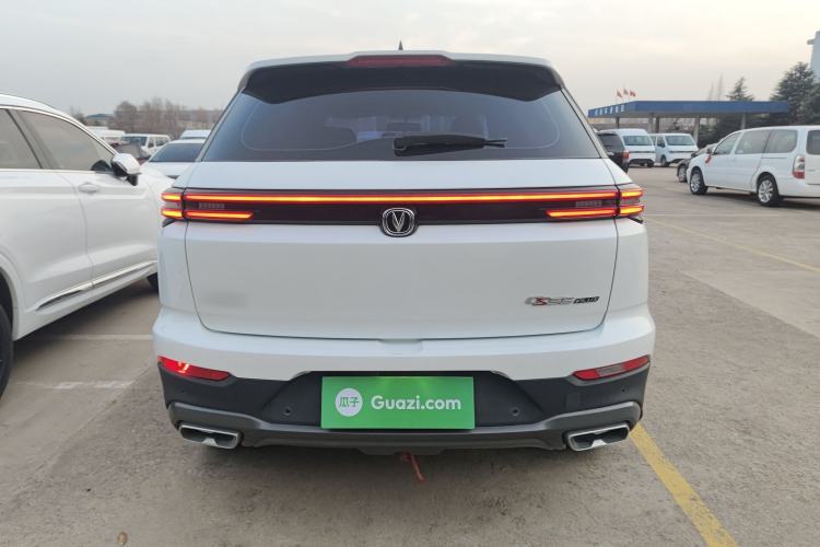 Used Changan CS55PLUS 2022 Blue Whale Edition 1.5T DCT Luxury Model