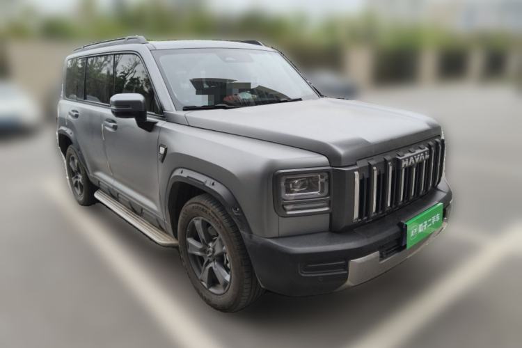 Used Haval Raptor 2025 2.0T 4WD Pro Front Right 45 Deg