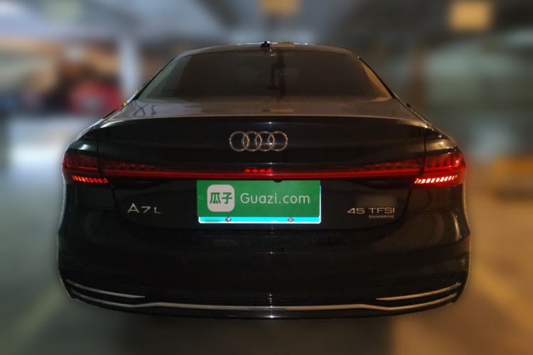 Used Audi A7L 2024 45 TFSI quattro Luxury Edition Rear