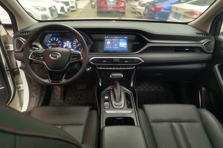 Used GAC Trumpchi GS4 2020 270T Automatic Elite Tech Edition Center Console