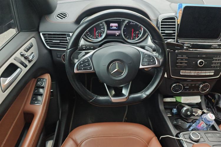 Used Mercedes-Benz GLE AMG 2017 AMG GLE 43 4MATIC Steering Wheel