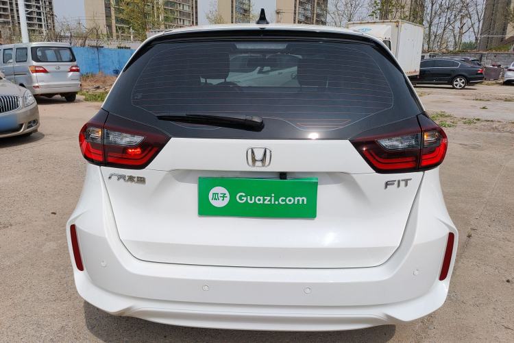 Used Honda Fit 2021 1.5L CVT Trend Edition Rear