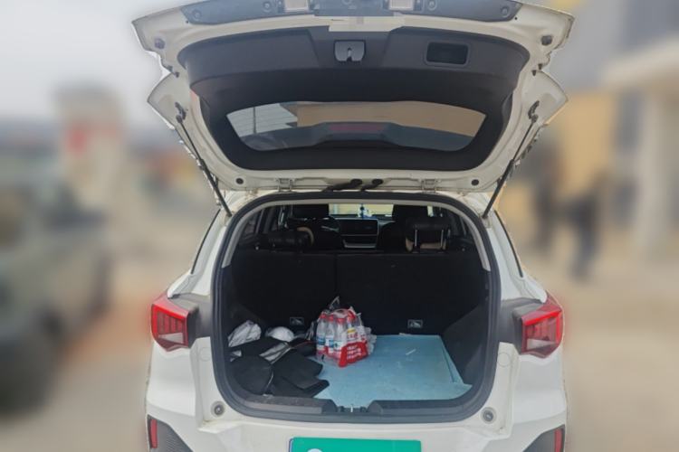 Used GAC Trumpchi GS3 2021 POWER 270T Automatic Dynamic Edition Trunk