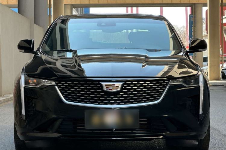 Used Cadillac CT4 2021 28T Luxury Model Exterior 5