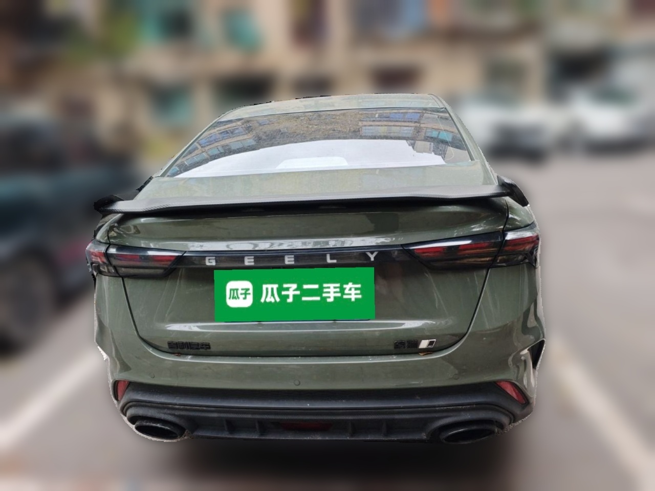 Geely Auto Binray 2022 Binrui COOL 1.5T DCT Electric Edition — снимка 5
