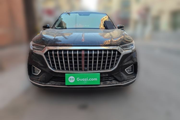 Used Hongqi HS5 2019 2.0T Smart Connect Flagship All-Wheel-Drive Version Front