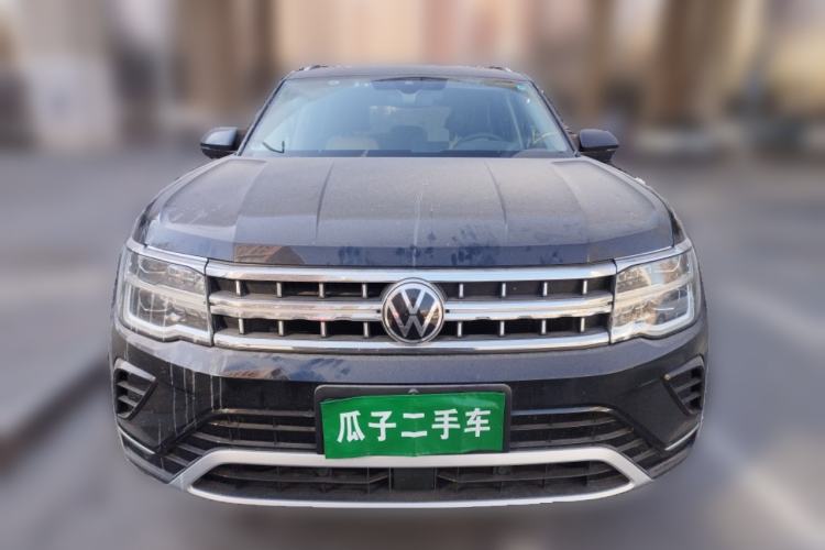 Used Volkswagen Teramont 2021 380TSI Four-Wheel Drive Prestige Flagship Edition