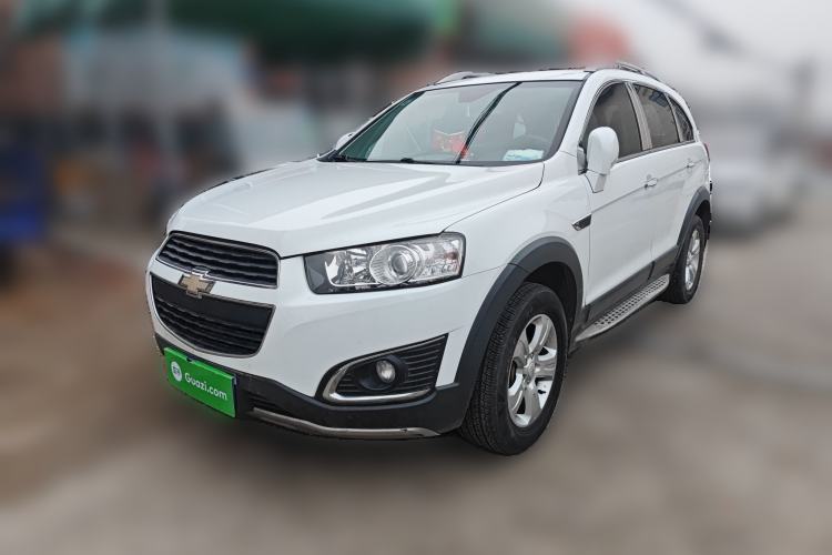 Used Chevrolet Captiva 2017 2.4L Two-Wheel Drive Luxury Edition 7 Seats