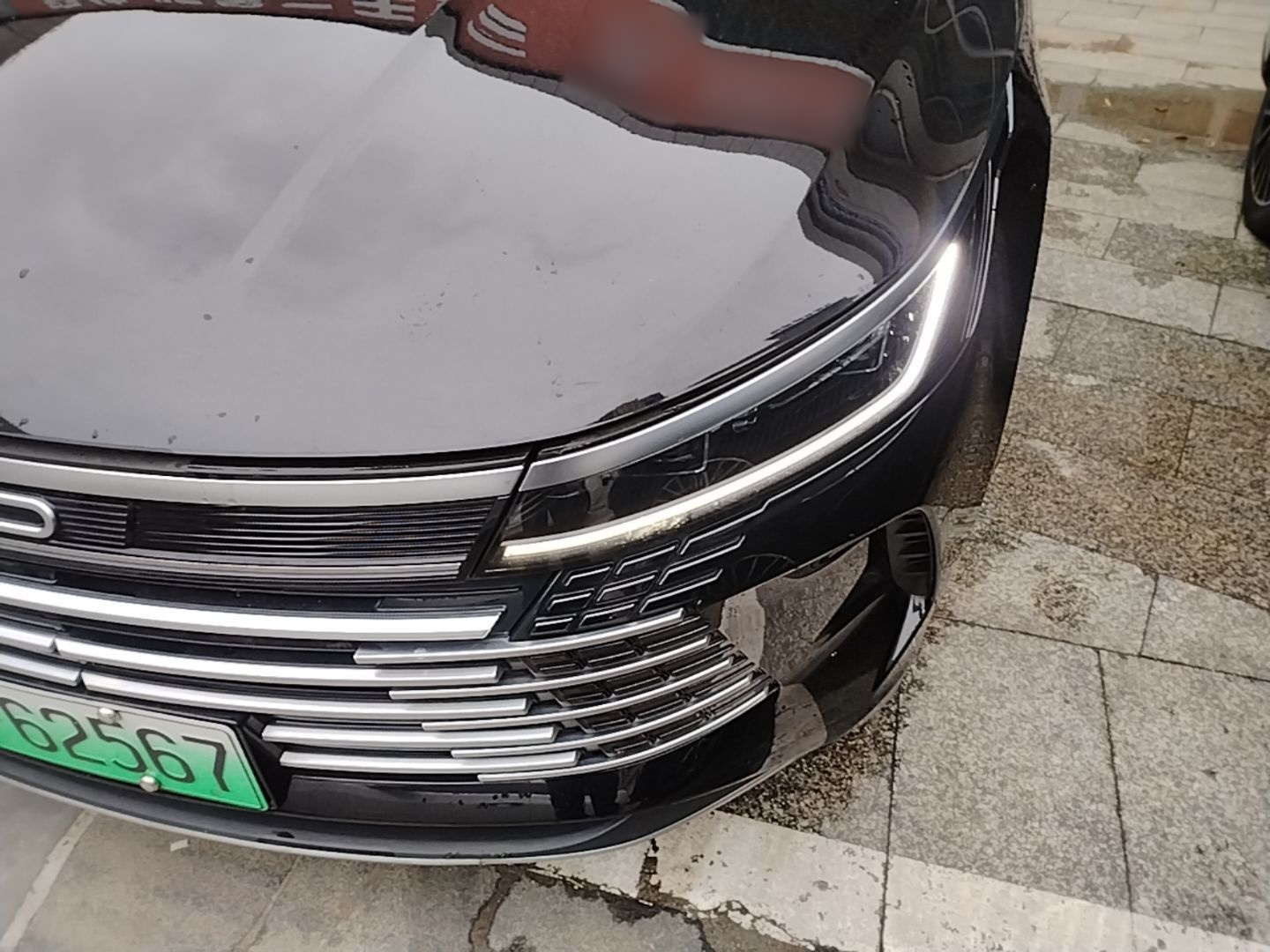BYD Destroyer 05 2024 HONOR Edition DM-i 55KM Luxury Model — снимка 8