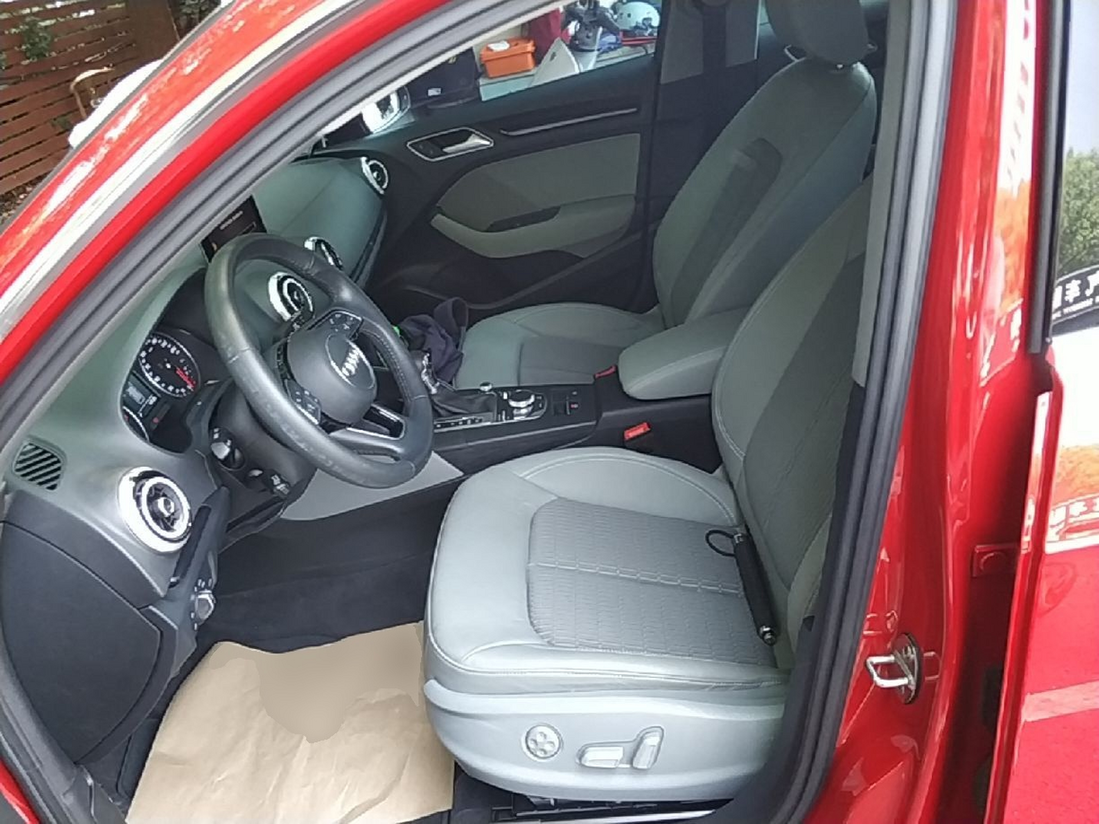Interior delantero