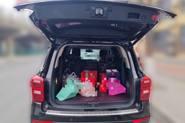 Used GAC Trumpchi GS8 2017 320T Four-Wheel Drive Luxury Smart Connectivity Version (7 Seats)