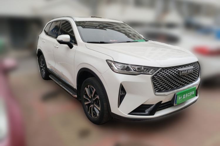 Used Haval H6 2021 3rd Generation 1.5T Automatic Two-Wheel Drive Max Front Right 45 Deg