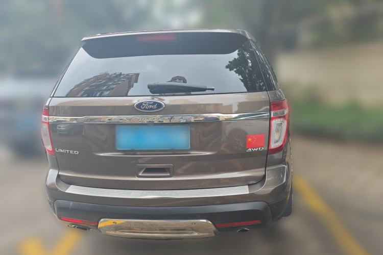 Used Ford Explorer 2013 3.5L Deluxe Model