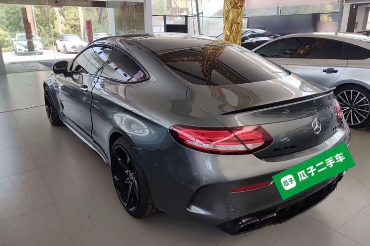 Used Mercedes-Benz C-Class AMG 2019 AMG C 63 Coupe Exterior 2