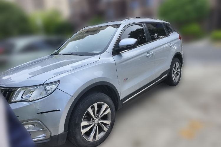 Used Geely Auto Emgrand X7 Sport 2016 1.8TD Automatic ZhiShang Model