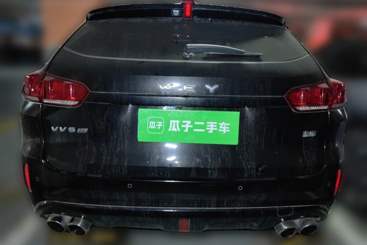 Used Wey VV5 2017 2.0T Ultra-Luxury Version
