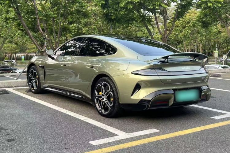 Used Xiaomi Auto SU7 2024 Rear-Drive Ultra-Long Range Advanced Pro-Level Intelligent Driving Version Exterior 1