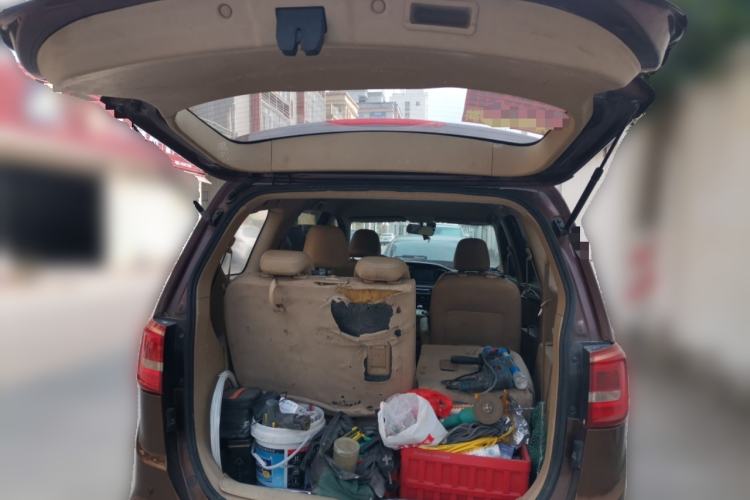 Used Baojun 730 2016 1.5L Manual Comfort Version 7 Seats China V Emission Standard Trunk