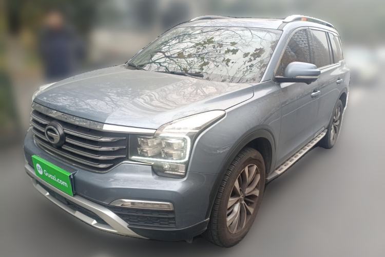 Used GAC Trumpchi GS8 2017 320T Two-Wheel Drive Luxury Smart Connectivity Version (7 Seats)