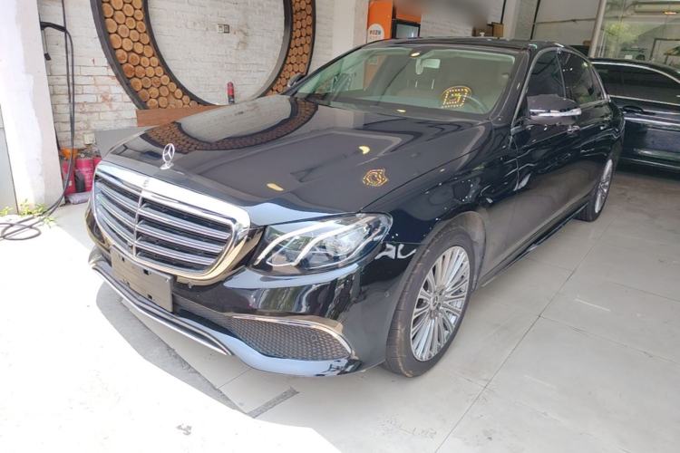 Used Mercedes-Benz E-Class 2019 Restyled E 300 L Sporty and Stylish Edition Guazi used car, China used car export, Used car for sale, Used  cars, Cheapest cars for sale