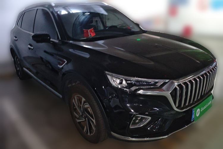 Used Hongqi HS5 2022 Revised Version 2.0T Smart Connect Flagship Edition
